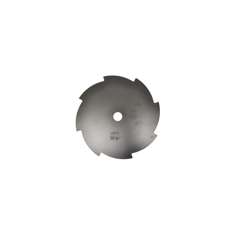 Tarcza tnąca 250x25.4mm 8-zębna