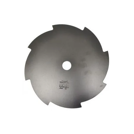 Tarcza tnąca 250x25.4mm 8-zębna