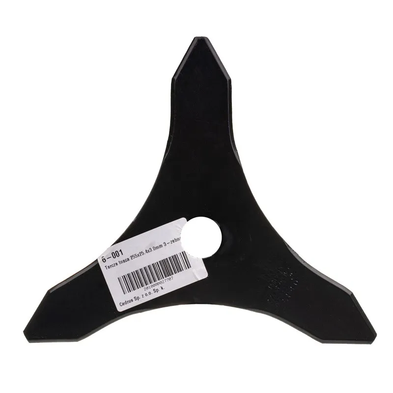 Tarcza tnąca 255x25.4x3.0mm 3-zębna