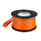 Żyłka tnąca 2.4/207m kwadrat pomarańcz
