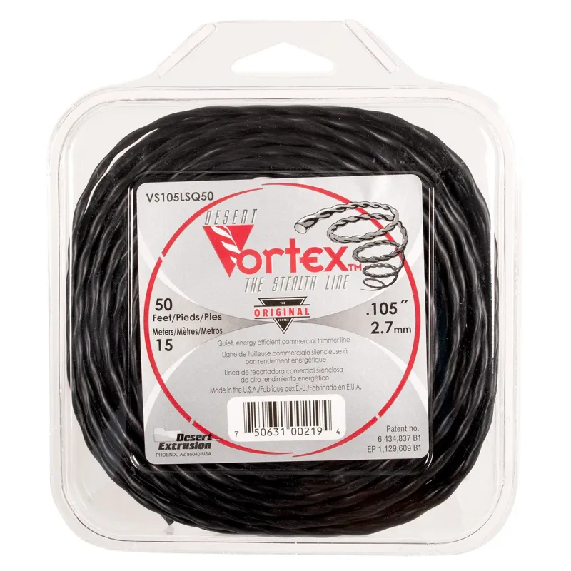 Żyłka tnąca 2.7/15m Vortex bl. Żyłka tnąca 2.7/15m Vortex bl.