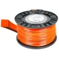 Żyłka tnąca 2.7/170m kwadrat pomarańcz Żyłka tnąca 2.7/170m kwadrat pomarańcz