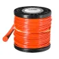 Żyłka tnąca 2.7/70m okrągła pomarańcz Żyłka tnąca 2.7/70m okrągła pomarańcz