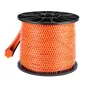 Żyłka tnąca 2.7/315m gwiazdka pomarańcz