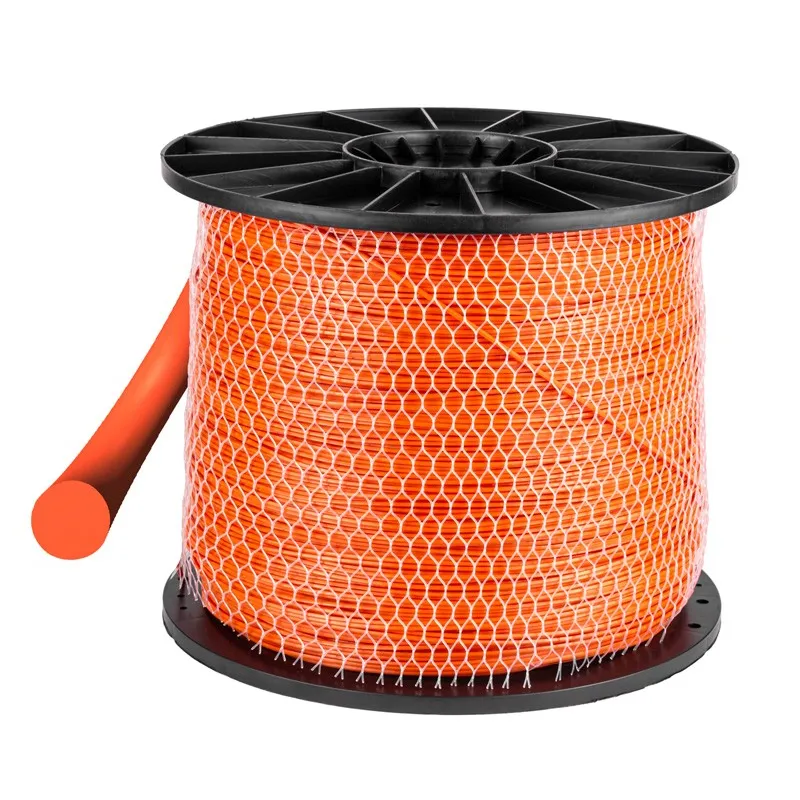 Żyłka tnąca 2.7/307m okrągła pomarańcz Żyłka tnąca 2.7/307m okrągła pomarańcz