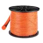 Żyłka tnąca 2.7/307m okrągła pomarańcz Żyłka tnąca 2.7/307m okrągła pomarańcz