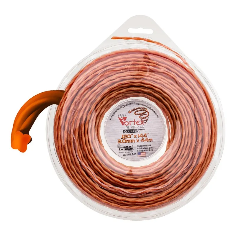 Żyłka tnąca 3.0/44m aluminiowa Vortex bl. Żyłka tnąca 3.0/44m aluminiowa Vortex bl.