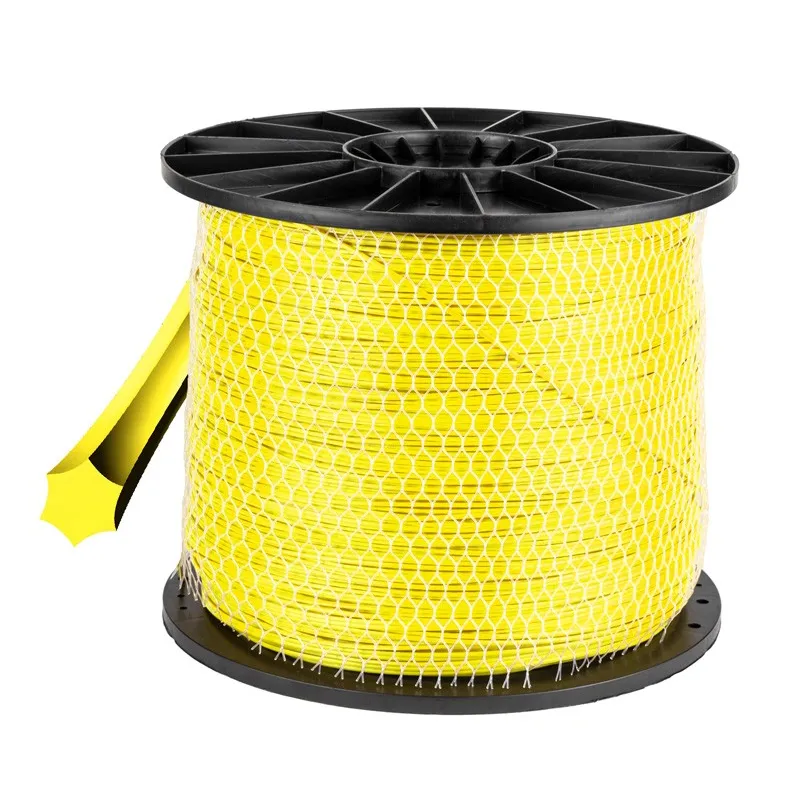 Żyłka tnąca 3.3/8kg gwiazdka żółta Żyłka tnąca 3.3/8kg gwiazdka żółta