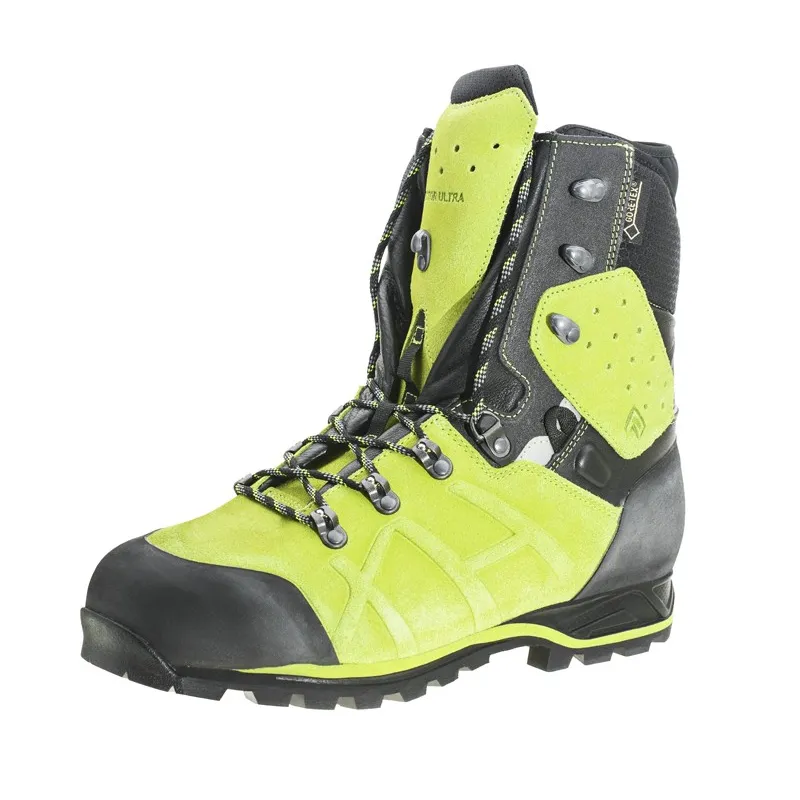 Buty pilarza Haix Protector Ultra Lime Green / klasa 2 rozmiar 41 Buty pilarza Haix Protector Ultra Lime Green / klasa 2 rozmiar 41