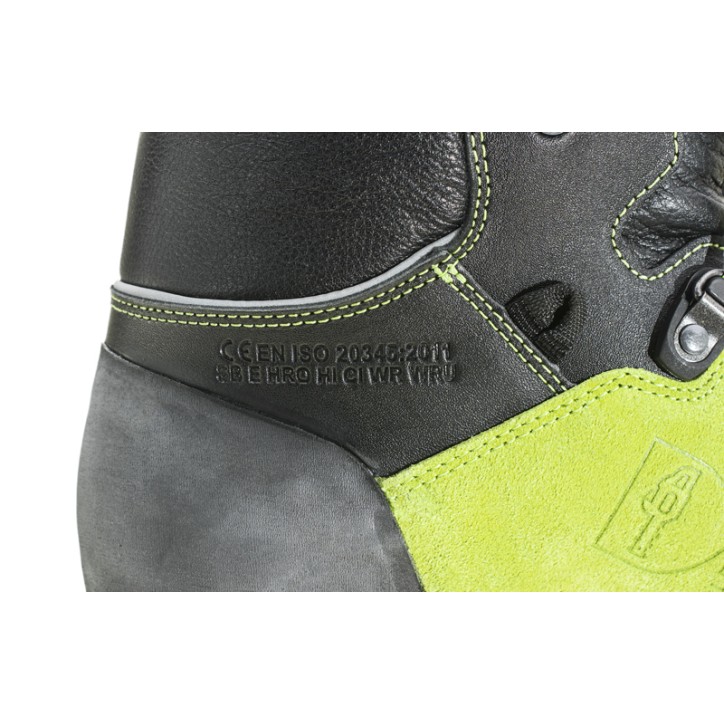 Buty pilarza Haix Protector Ultra Lime Green / klasa 2 rozmiar 41 Buty pilarza Haix Protector Ultra Lime Green / klasa 2 rozmiar 41