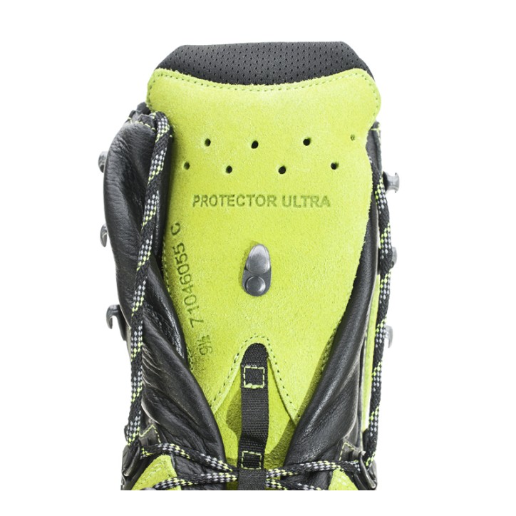 Buty pilarza Haix Protector Ultra Lime Green / klasa 2 rozmiar 41 Buty pilarza Haix Protector Ultra Lime Green / klasa 2 rozmiar 41