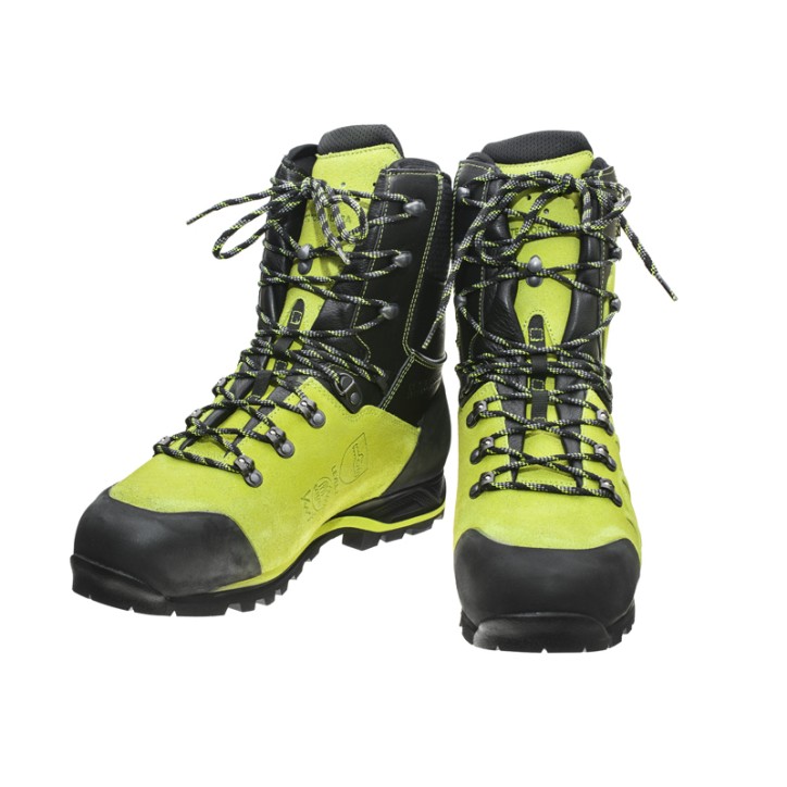 Buty pilarza Haix Protector Ultra Lime Green / klasa 2 rozmiar 41 Buty pilarza Haix Protector Ultra Lime Green / klasa 2 rozmiar 41