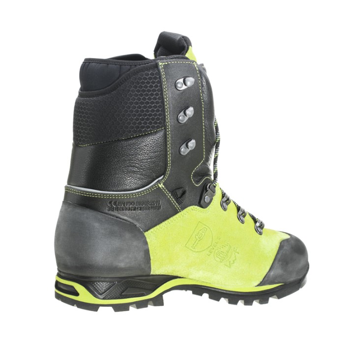 Buty pilarza Haix Protector Ultra Lime Green / klasa 2 rozmiar 41 Buty pilarza Haix Protector Ultra Lime Green / klasa 2 rozmiar 41