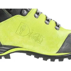 Buty pilarza Haix Protector Ultra Lime Green / klasa 2 rozmiar 41