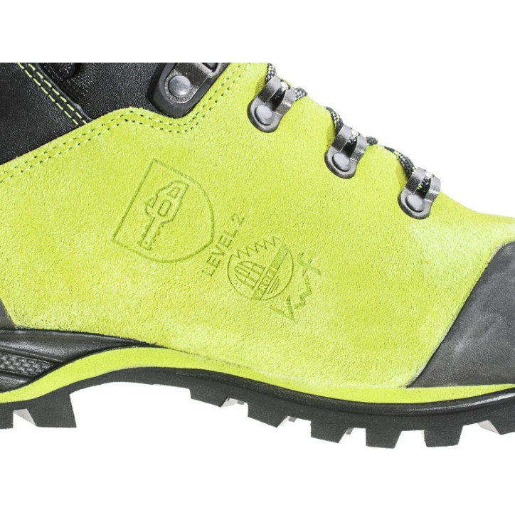Buty pilarza Haix Protector Ultra Lime Green / klasa 2 rozmiar 41 Buty pilarza Haix Protector Ultra Lime Green / klasa 2 rozmiar 41