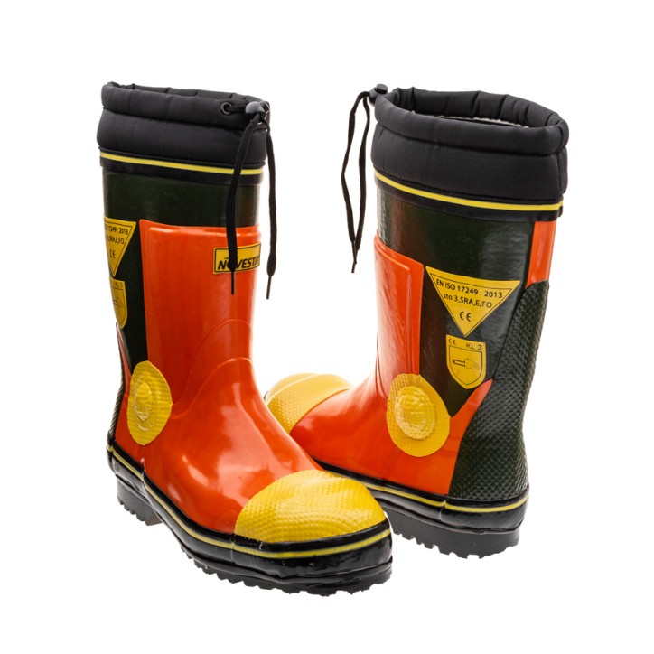 Buty gumowe antyprzecięciowe NOVESTA /letnie/ klasa 3 rozmiar 42 Buty gumowe antyprzecięciowe NOVESTA /letnie/ klasa 3 rozmiar 42