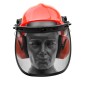 Kask ochronny drwala SM967 kompletny /3części/