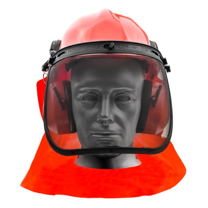 Kask ochronny drwala SM967 kompletny /4części/ Kask ochronny drwala SM967 kompletny /4części/