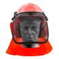 Kask ochronny drwala SM967 kompletny /4części/ Kask ochronny drwala SM967 kompletny /4części/