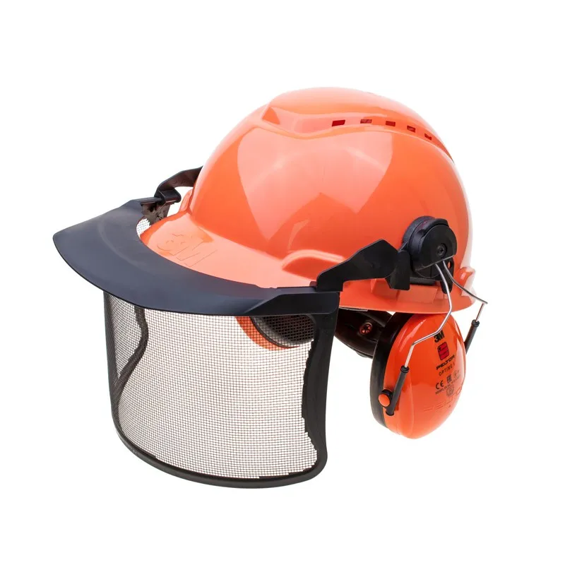 Kask ochronny drwala kompletny 3M Kask ochronny drwala kompletny 3M