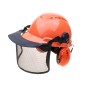 Kask ochronny drwala kompletny 3M