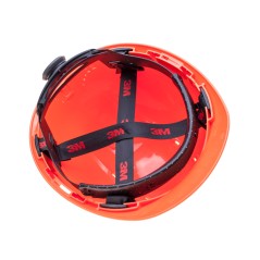 Kask ochronny drwala kompletny 3M