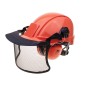 Kask ochronny drwala kompletny 3M /4części/ solar Kask ochronny drwala kompletny 3M /4części/ solar