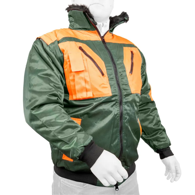 Kurtka pilarza całoroczna 4w1 rozmiar XL Kurtka pilarza całoroczna 4w1 rozmiar XL