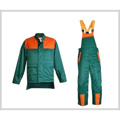 Ubranie letnie pilarza /spodnie ogrodniczki + kurtka/ klasa 2 rozmiar XXXL