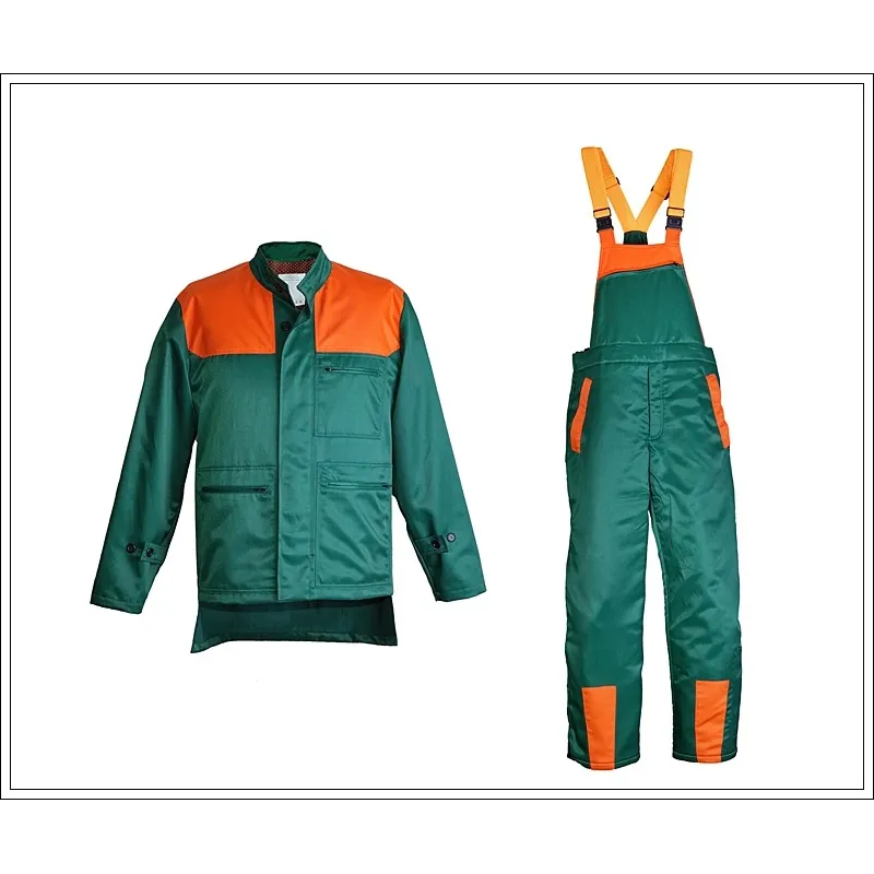 Ubranie letnie pilarza /spodnie ogrodniczki + kurtka/ klasa 2 rozmiar XXXL