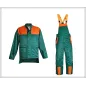 Ubranie letnie pilarza /spodnie ogrodniczki + kurtka/ klasa 2 rozmiar XXXL