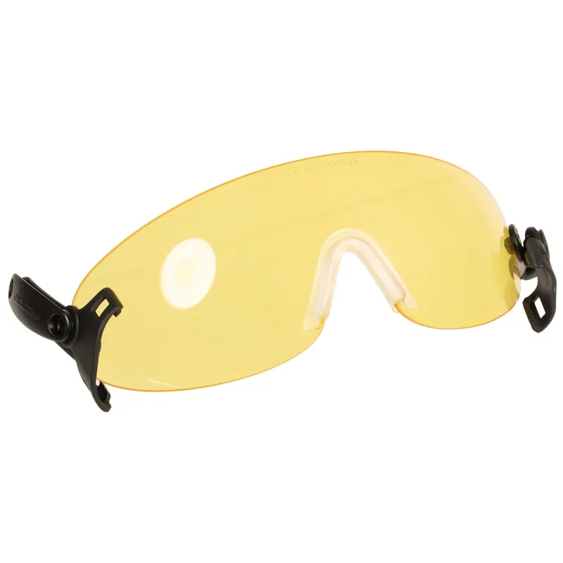 Okulary do kasku żółte Okulary do kasku żółte