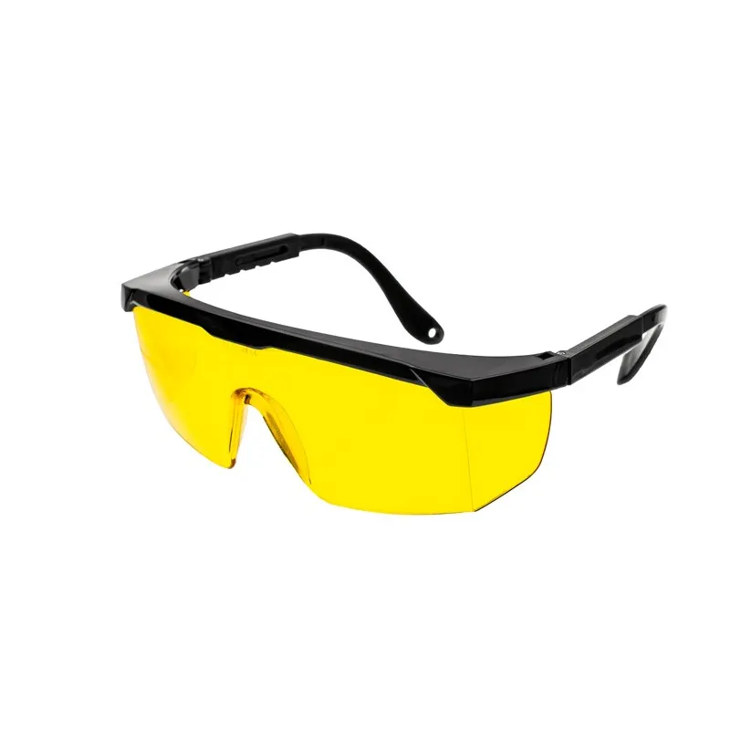 Okulary ochronne żółte rozjaśniające SG2612 Okulary ochronne żółte rozjaśniające SG2612