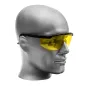 Okulary ochronne żółte rozjaśniające SG2612 Okulary ochronne żółte rozjaśniające SG2612