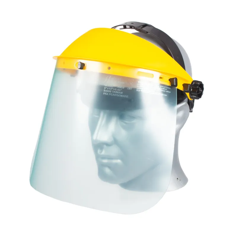 Osłona twarzy z pleksi FS805 Osłona twarzy z pleksi FS805