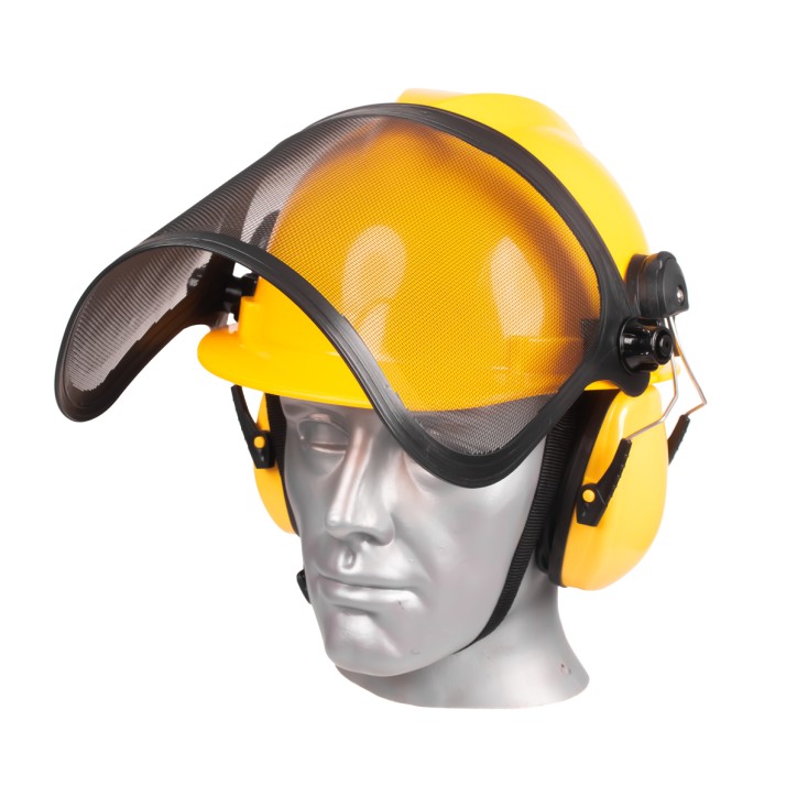 Kask kompletny z siatką /3cześci/ Kask kompletny z siatką /3cześci/