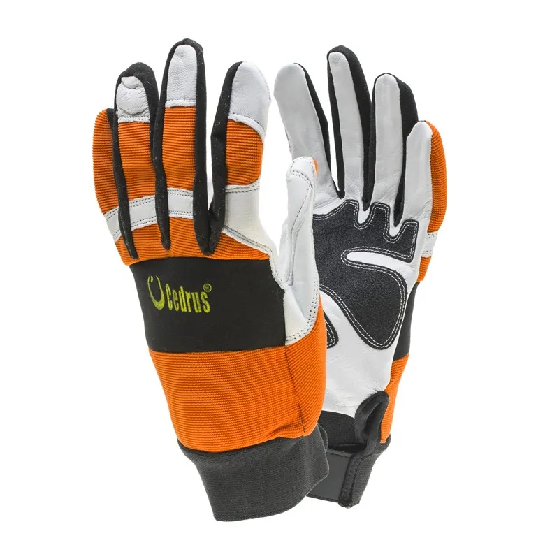 Rękawice antyprzecięciowe Cedrus Forest Classic / klasa 0 rozmiar 9 - M