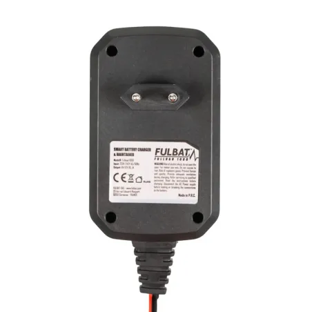 Ładowarka akumulatorów FULBAT Fulload 1000 6V/12V 1A