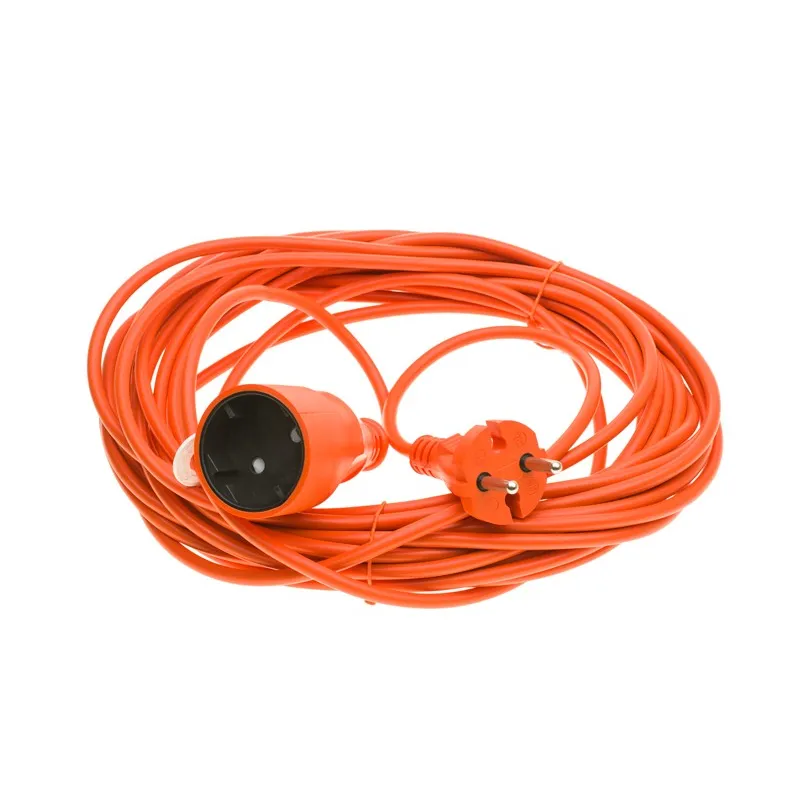 Przedłużacz ogrodowy 15m /2x1mm2/