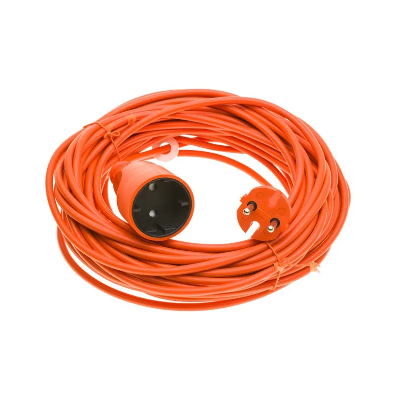 Przedłużacz ogrodowy 20m /2x1mm2/