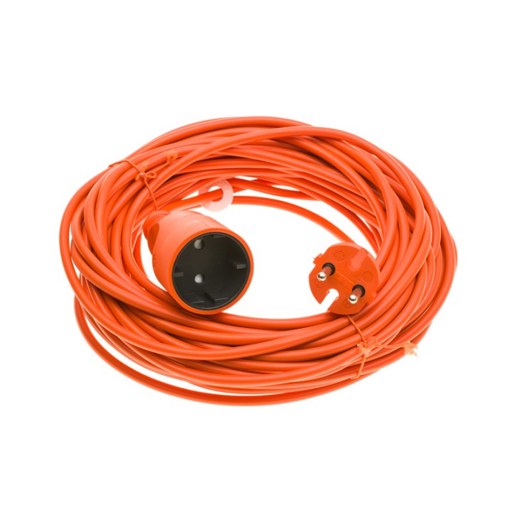 Przedłużacz ogrodowy 20m /2x1mm2/ Przedłużacz ogrodowy 20m /2x1mm2/