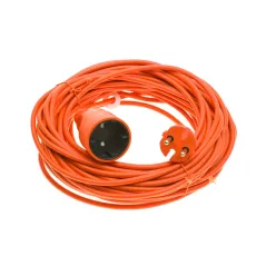 Przedłużacz ogrodowy 25m /2x1mm2/