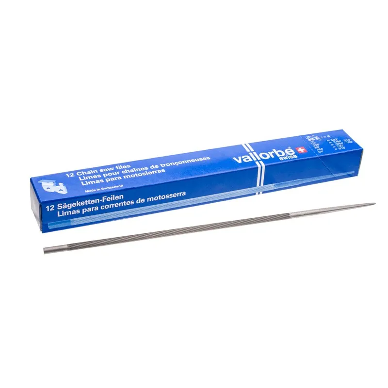 Pilnik okrągły Vallorbe 4.8mm /12szt/ Pilnik okrągły Vallorbe 4.8mm /12szt/