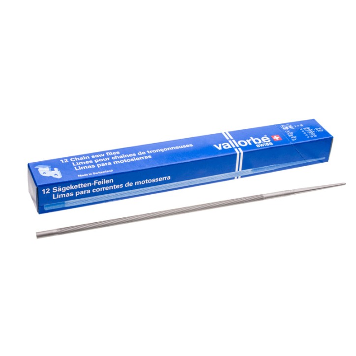 Pilnik okrągły Vallorbe 5.2mm /12szt/ Pilnik okrągły Vallorbe 5.2mm /12szt/