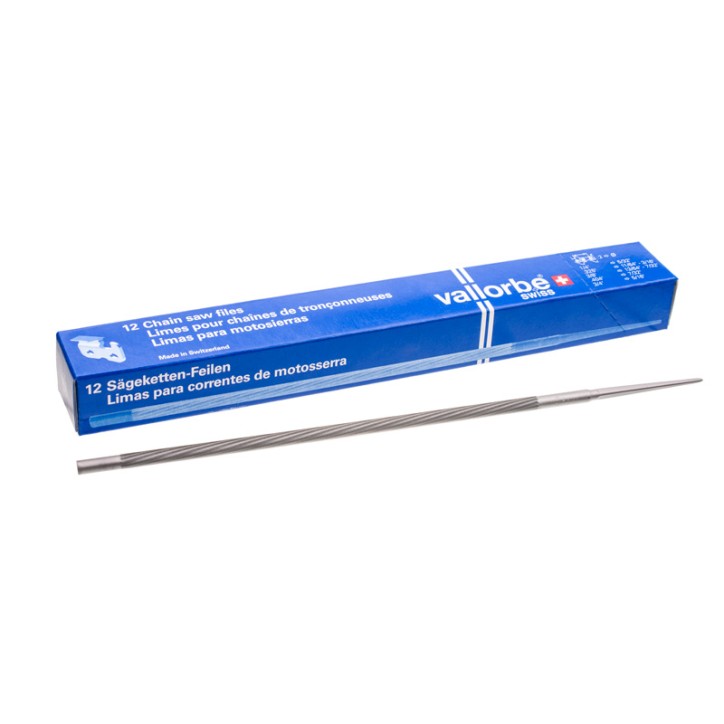 Pilnik okrągły Vallorbe 5.5mm /12szt/ Pilnik okrągły Vallorbe 5.5mm /12szt/