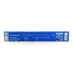 Pilnik okrągły Pferd 4.8mm/6szt/Premium