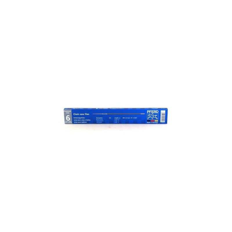 Pilnik okrągły Pferd 4.8mm/6szt/Premium