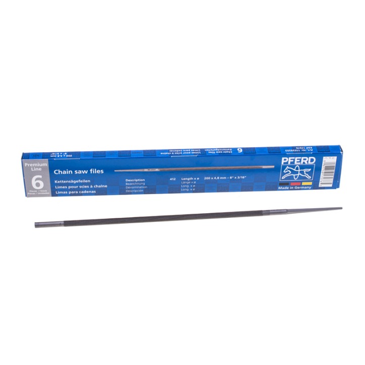 Pilnik okrągły Pferd 4.8mm/6szt/Premium Pilnik okrągły Pferd 4.8mm/6szt/Premium