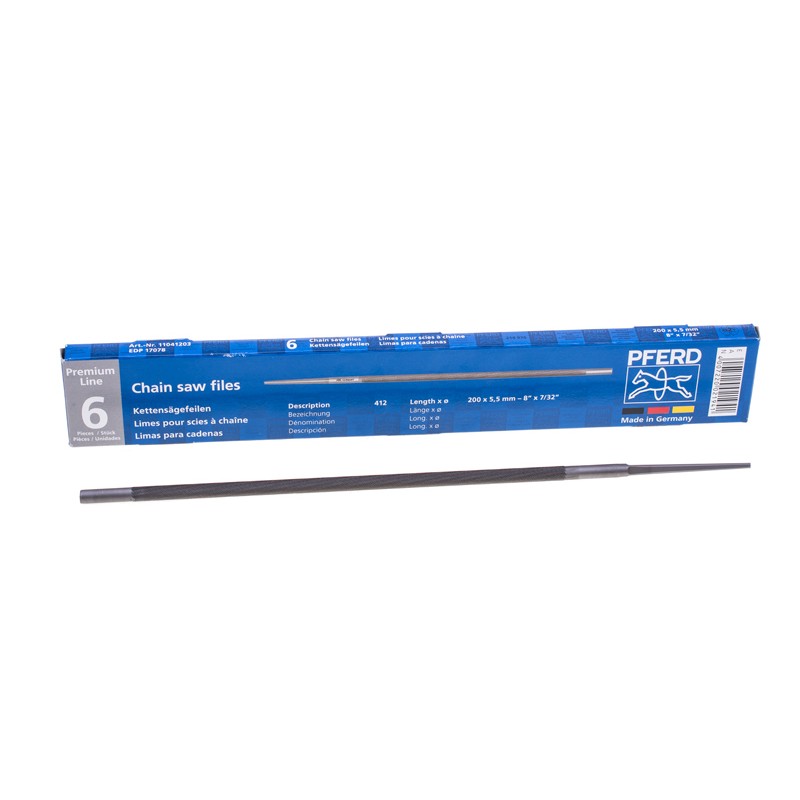 Pilnik okrągły Pferd 5.5mm/6szt/Premium