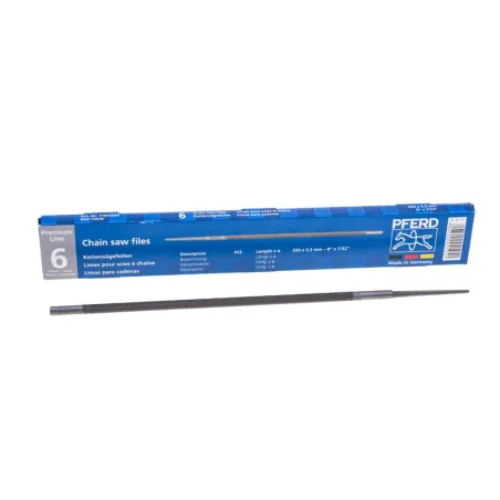 Pilnik okrągły Pferd 5.5mm/6szt/Premium